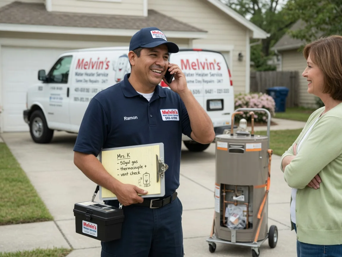 Water Heater Repair Bronson, TX FAQs
